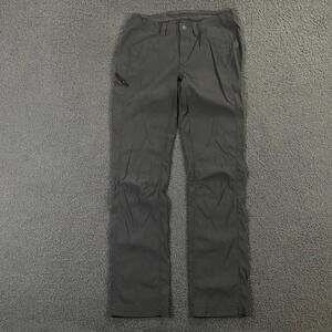 Icebreaker Pants Womens 8 Wool Blend Hiking Stretch Performance Quick Dry
